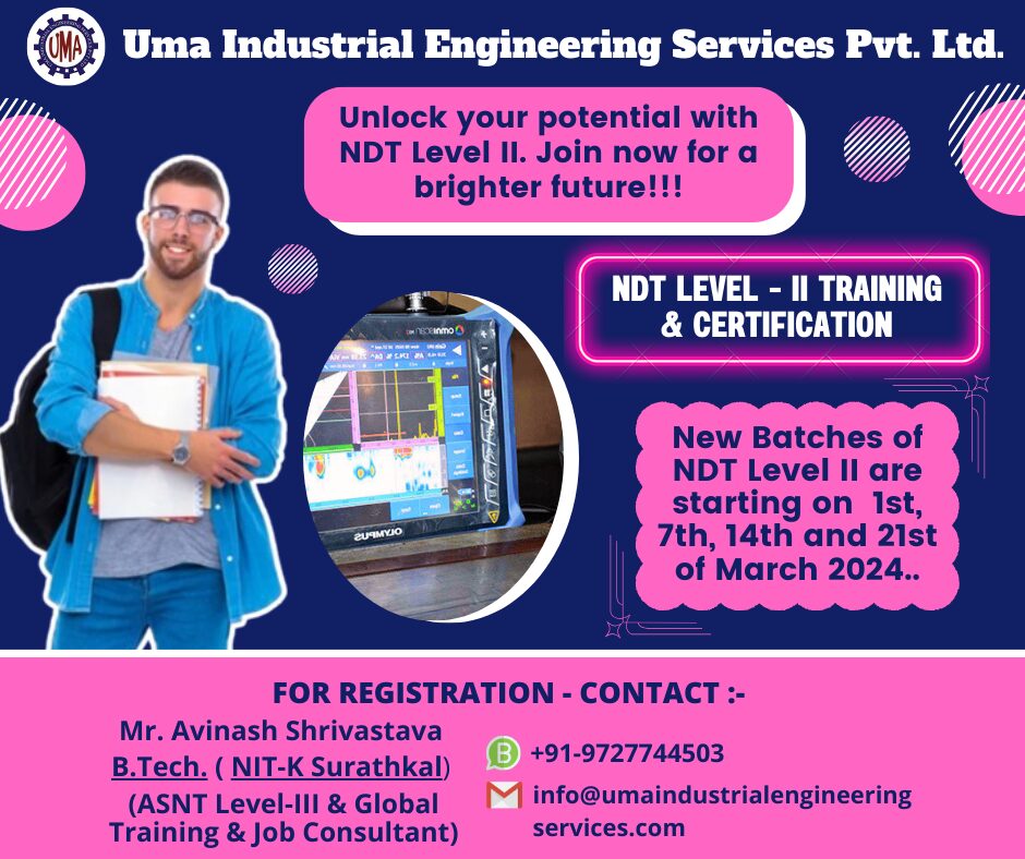 Ndt Level 2 Training And Certification Course